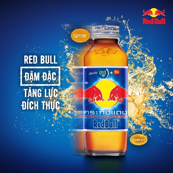 Nước tăng lực Redbull có thích hợp để uống giảm cân không?