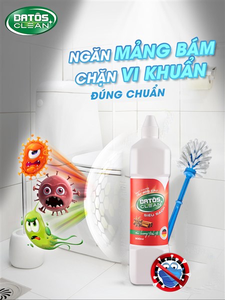 Bí kíp đánh bay vi khuẩn khỏi bồn cầu nhà bạn