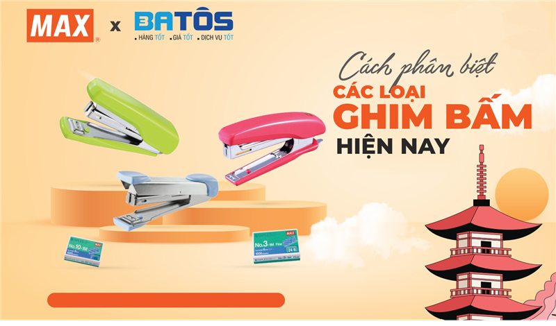 Cách phân biệt các loại ghim bấm hiện nay