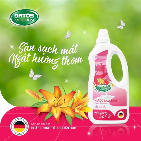 Nước lau nhà chống muỗi tốt nhất hiện nay