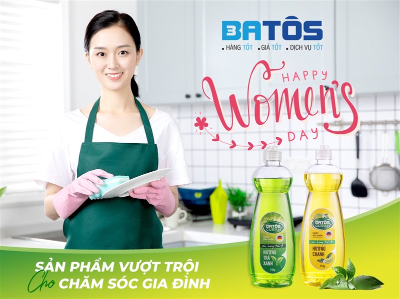 Quốc tế Phụ Nữ 8/3 - ngày một nửa thế giới được tôn vinh