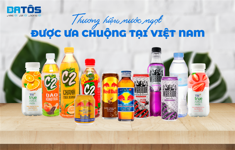Những thương hiệu nước ngọt được ưa chuộng tại Việt Nam