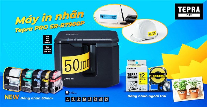 Máy in nhãn dán, mã vạch chất lượng nhất hiện nay