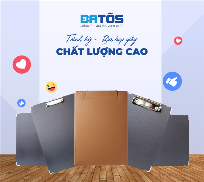 Trình ký A4 , bìa kẹp giấy A4 chất lượng cao