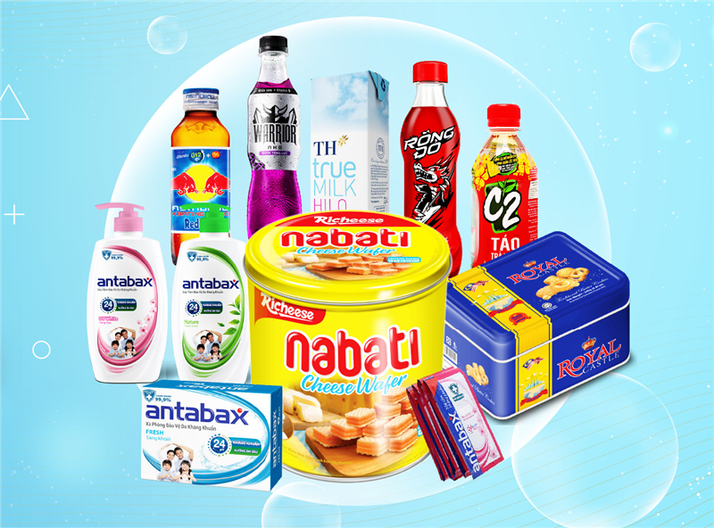 Nhà cung cấp hàng tiêu dùng chất lượng tại Việt Nam
