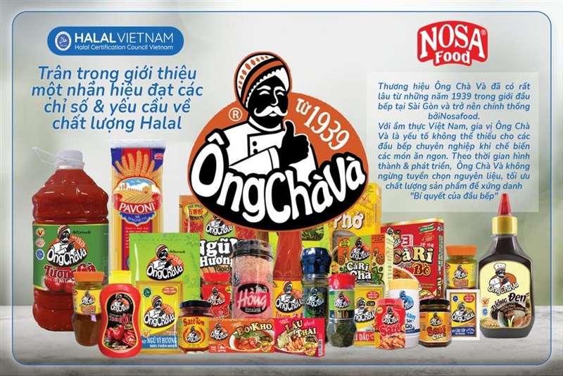 Tổng hợp các loại gia vị Ông Chà Và hiện nay