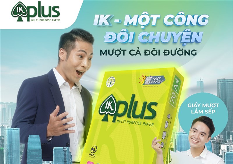 Trải nghiệm in mượt siêu tốc với giấy in IK Plus