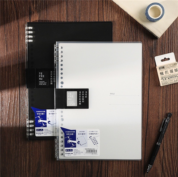 Phân phối bìa ghi chép còng nhẫn giá sỉ 