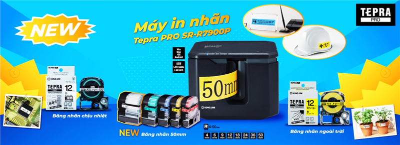 Máy in nhãn trợ lý của mọi nhà