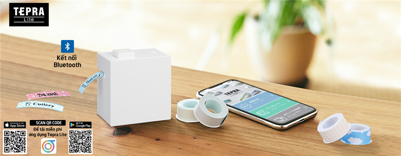 Máy in nhãn Tepra Lite LR30GS có gì đặc biệt?