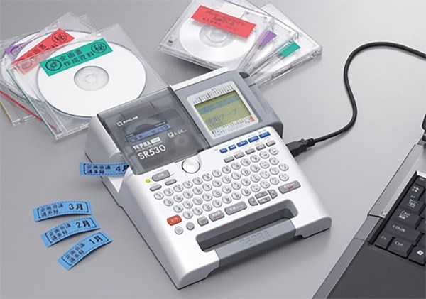 Máy in nhãn Tepra KingJim - Giải pháp nhãn in bền đẹp