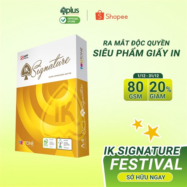Kiệt tác giấy in, đem lại chất lượng in vượt bậc