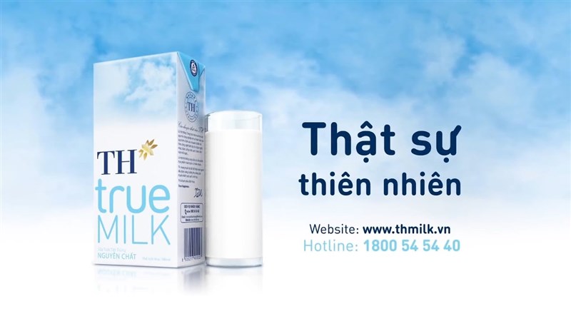 Bổ sung canxi chắc xương mỗi ngày với sữa tươi TH True Milk