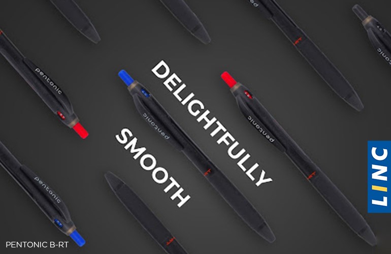 Lướt giấy vượt dealine cùng bút bi Pentonic