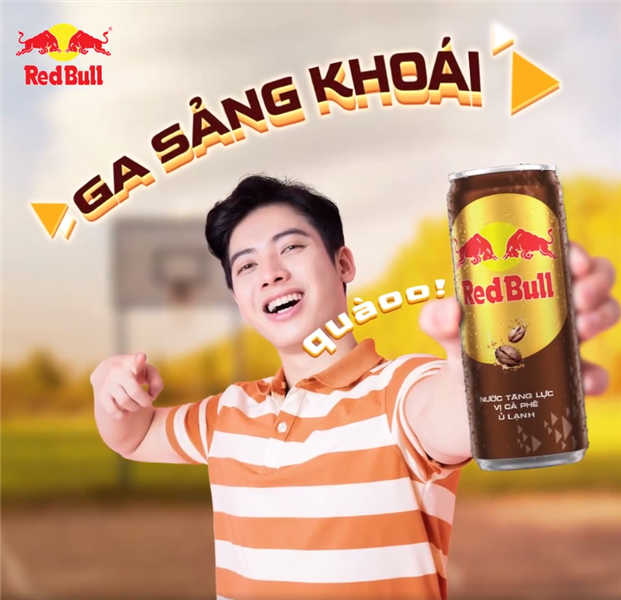 Nước tăng lực Redbull thế hệ mới vị cà phê, mới lạ từ thiết kế đến hương vị
