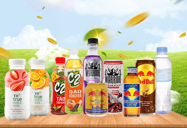 Dịch vụ cung cấp nước giải khát cho doanh nghiệp 