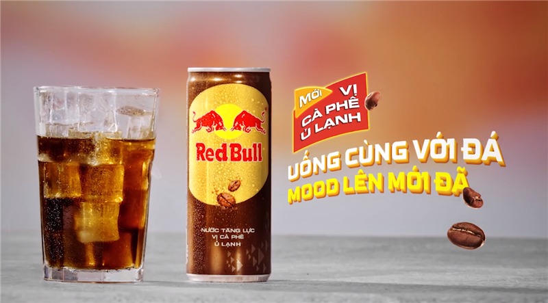 Thêm năng lượng, thêm tỉnh táo với nước tăng lực Redbull vị cà phê mát lạnh