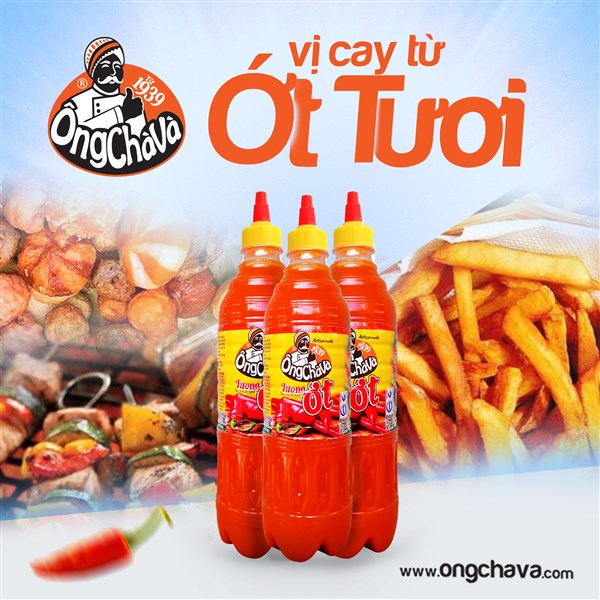 Thương hiệu tương ớt ngon và nổi tiếng nhất Việt Nam