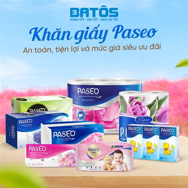 Giấy vệ sinh Paseo có mềm mịn, thấm hút tốt không?