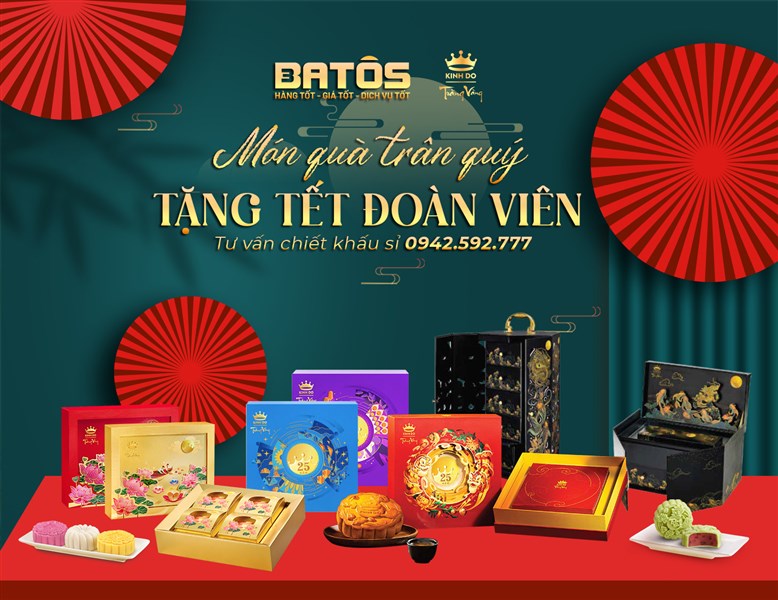 Chuyên cung cấp hộp quà bánh trung thu cao cấp 2023