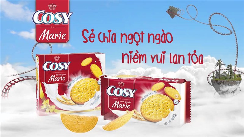 Các loại hộp bánh quy Cosy Marie hiện nay?