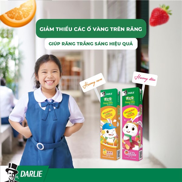 Cách lựa chọn kem đánh răng cho trẻ an toàn