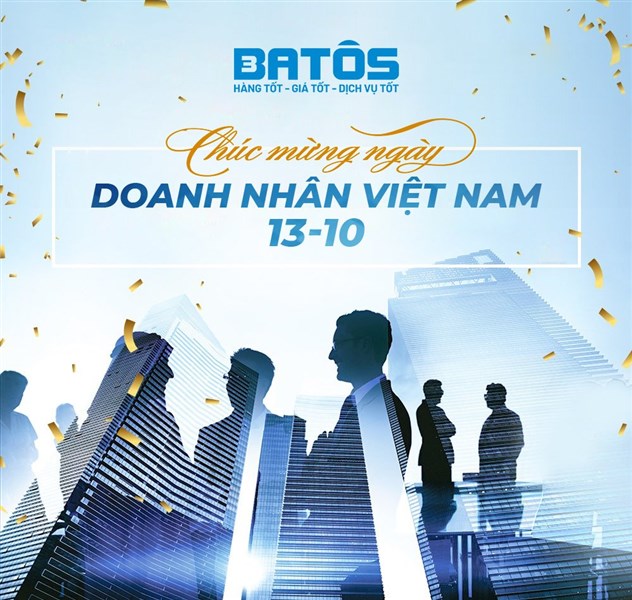 Chúc mừng ngày doanh nhân Việt Nam 13/10 