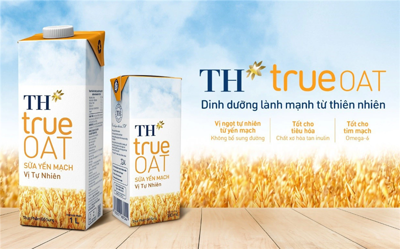 Sữa yến mạch TH true OAT - Bí quyết để có một ngày đầy năng lượng!