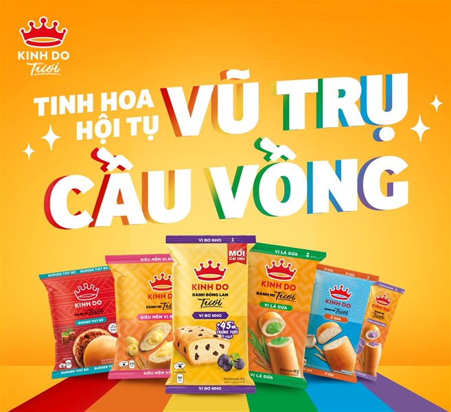 Tổng hợp 12 loại bánh mỳ tươi Kinh Đô phổ biến và được yêu thích nhất