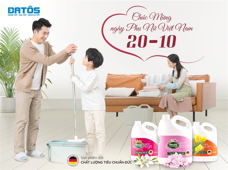 CHÚC MỪNG NGÀY PHỤ NỮ VIỆT NAM