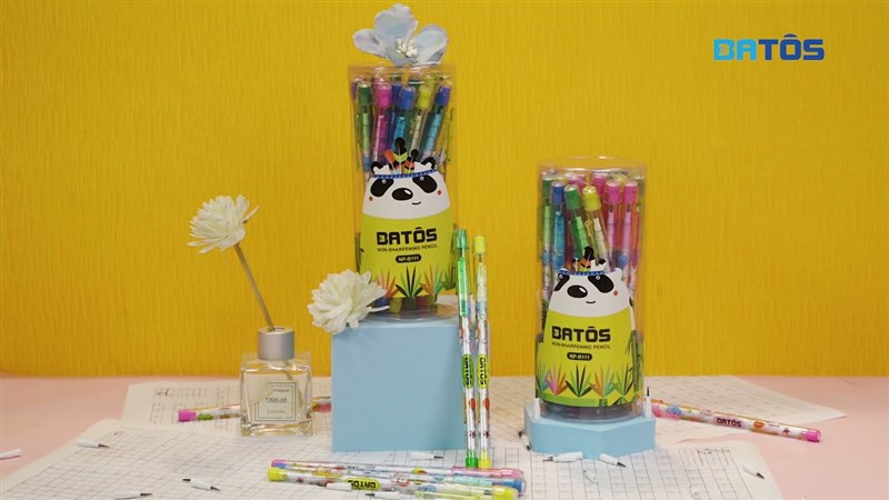 Địa chỉ cung cấp bút chì giá sỉ chất lượng nhất tại Hà Nội 