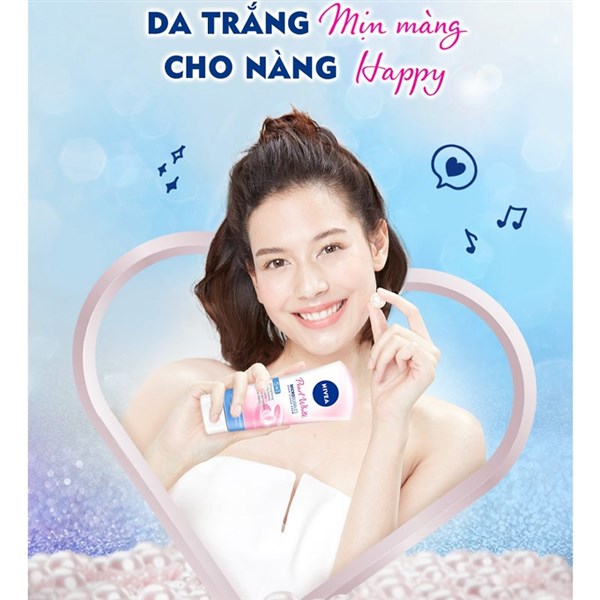 Tổng hợp các loại sữa rửa mặt Nivea cho da hỗn hợp hiện nay