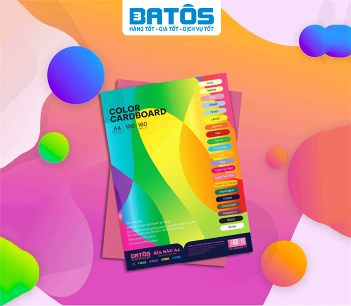 Đâu là loại giấy bìa màu cứng chất lượng và tiết kiệm nhất hiện nay