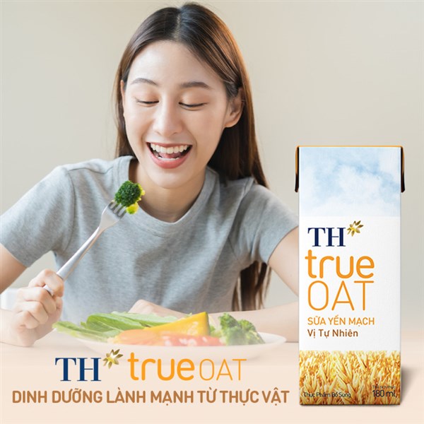 TH True Oat - Sữa yến mạch bán chạy số 1 tại Việt Nam