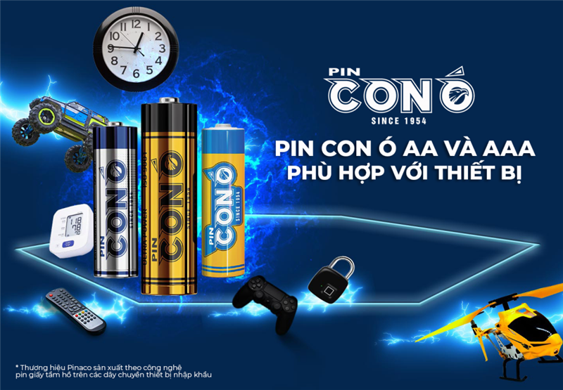 Pin AA và AAA khác nhau như thế nào? Đâu là loại pin phù hợp với thiết bị của bạn