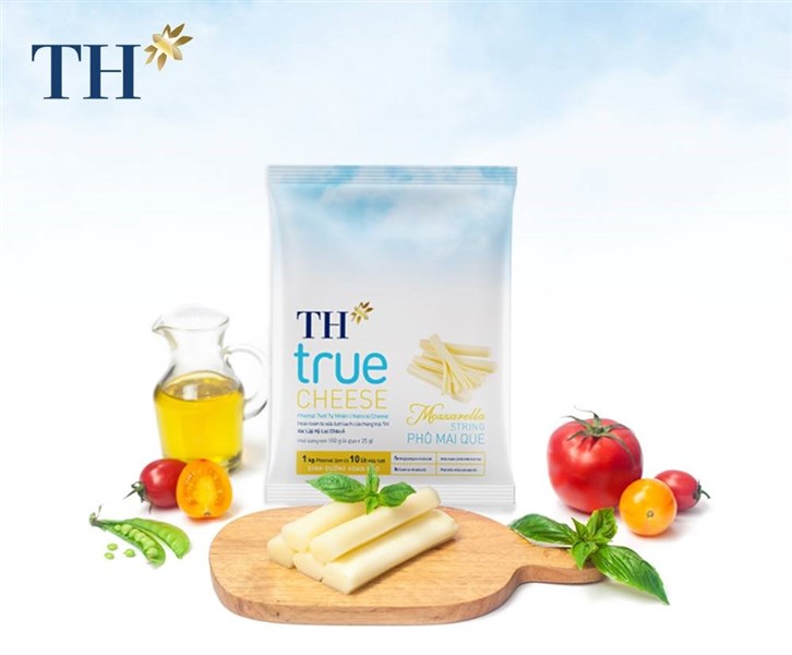 Khám phá vạn món ngon với phô mai que TH True Cheese