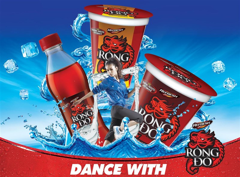 Hồi phục thể lực nhanh chóng với nước tăng lực rồng đỏ