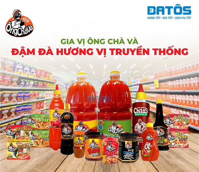 Chế biến món ngon ngày Tết trọn vẹn với combo gia vị Ông Chà Và