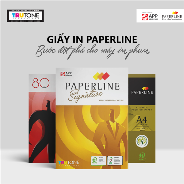 Tìm đại lý phân phối giấy in Paperline