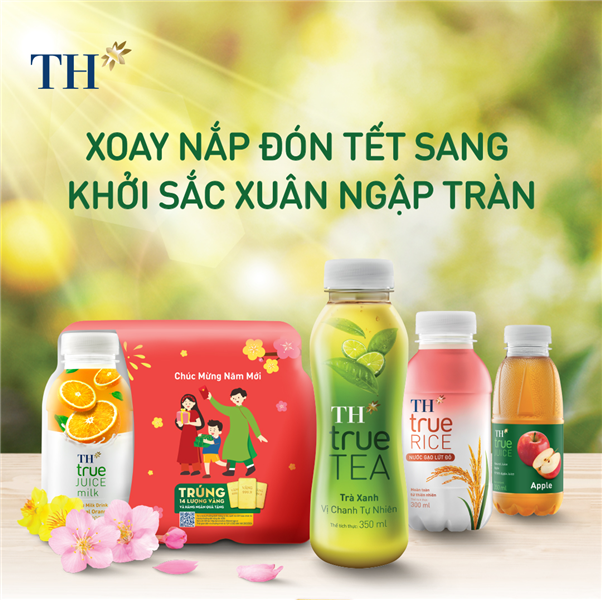 Đối tác phân phối đa dạng các loại nước giải khát chào năm mới