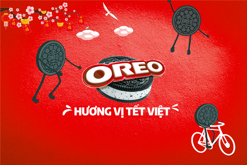Oreo ngọt ngào chào đón xuân sang với hương vị tươi mới