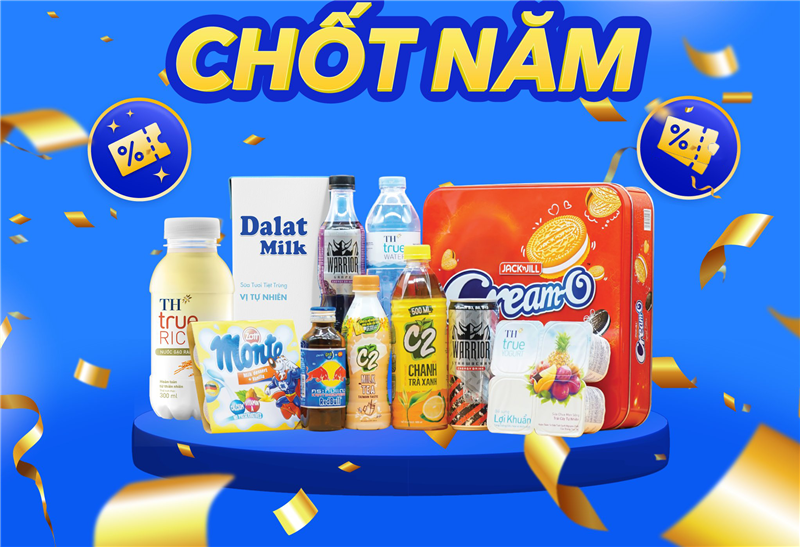 Sắm tết nhanh chóng, tiết kiệm tại Batos.vn