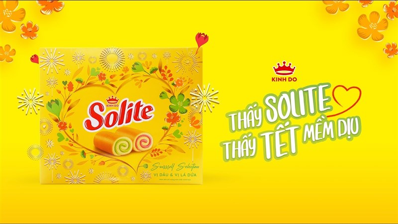 Giỏ quà Tết sang trọng với Bánh Solite - Món quà ý nghĩa cho người thân yêu