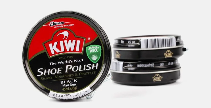 Bí quyết bảo quản giày như mới với công thức đặc biệt của xi Kiwi