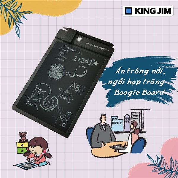 Khám phá thế giới kỳ diệu với bảng cảm ứng Boogie Board