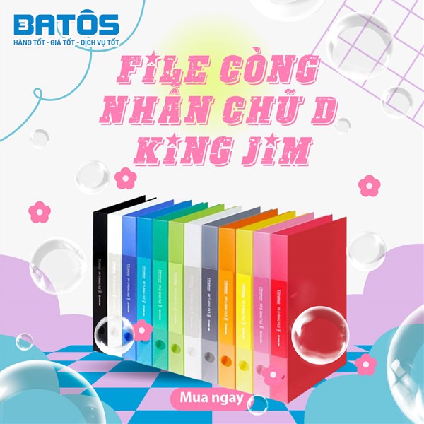 Phân loại và nhận diện các loại File lưu trữ tài liệu KingJim