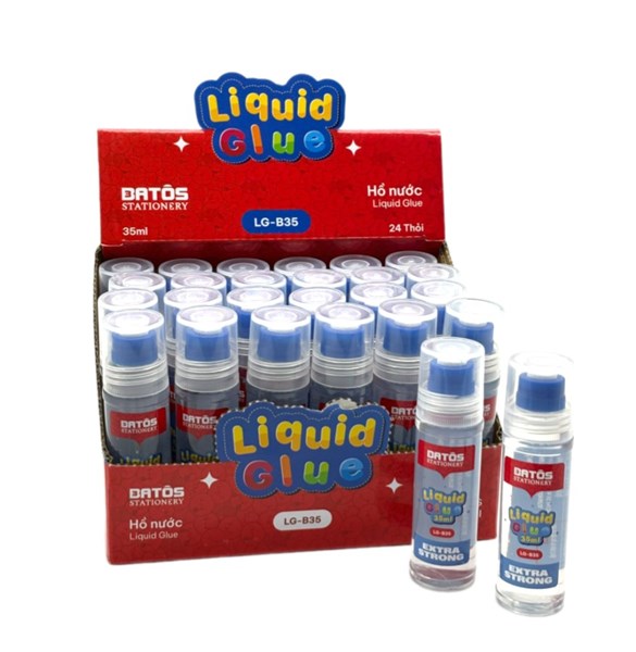 Hồ nước là gì? Cách sử dụng hồ nước dán giấy đúng cách