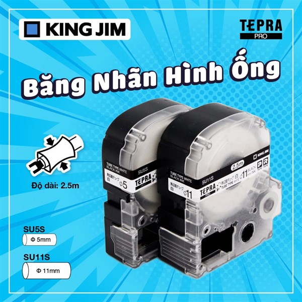 Băng nhãn Tepra - Sự lựa chọn hoàn hảo cho tổ chức công việc