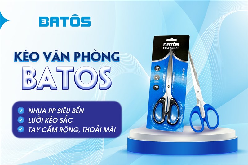 Mua kéo văn phòng giá rẻ ở đâu để đảm bảo chất lượng