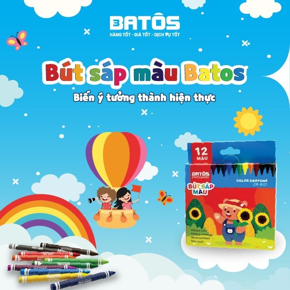 Bút sáp màu cho bé loại nào tốt và an toàn nhất hiện nay